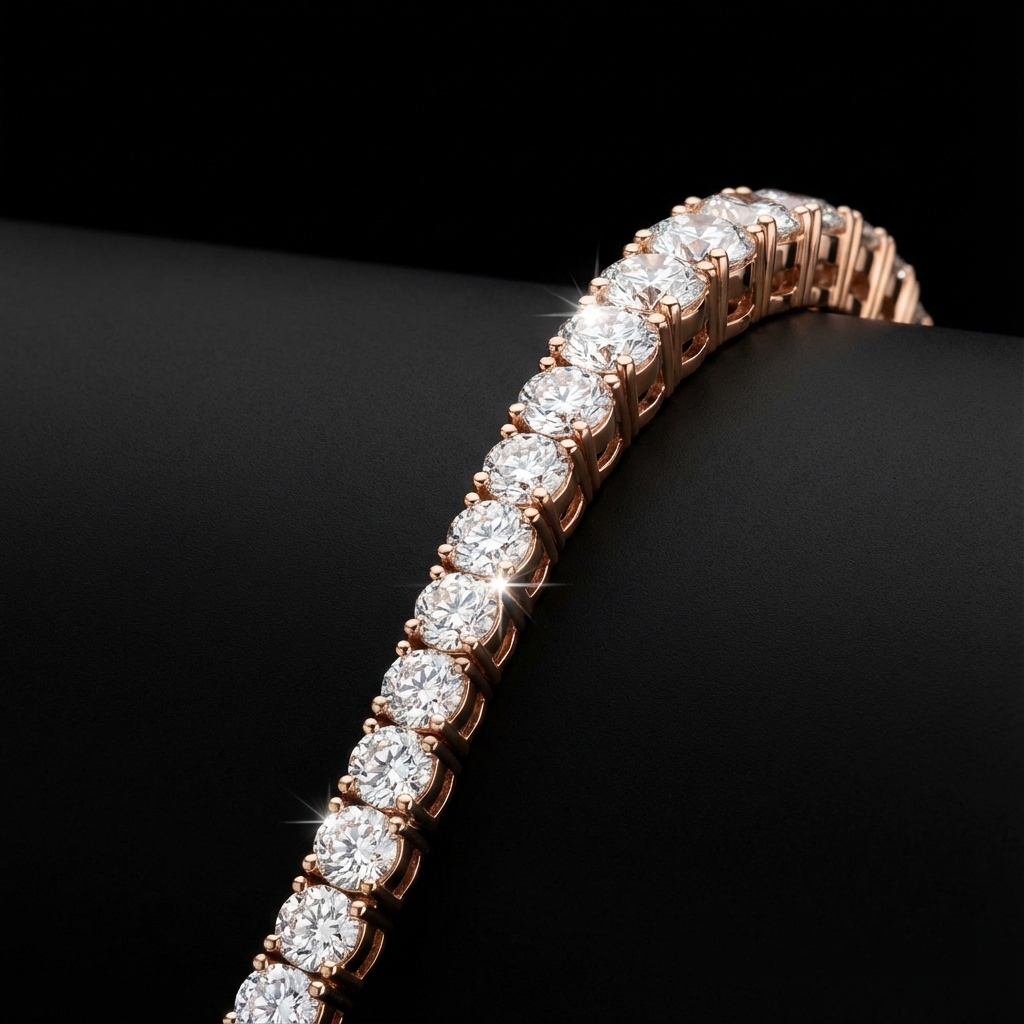 Bracelet Diamant Lumière Éternelle