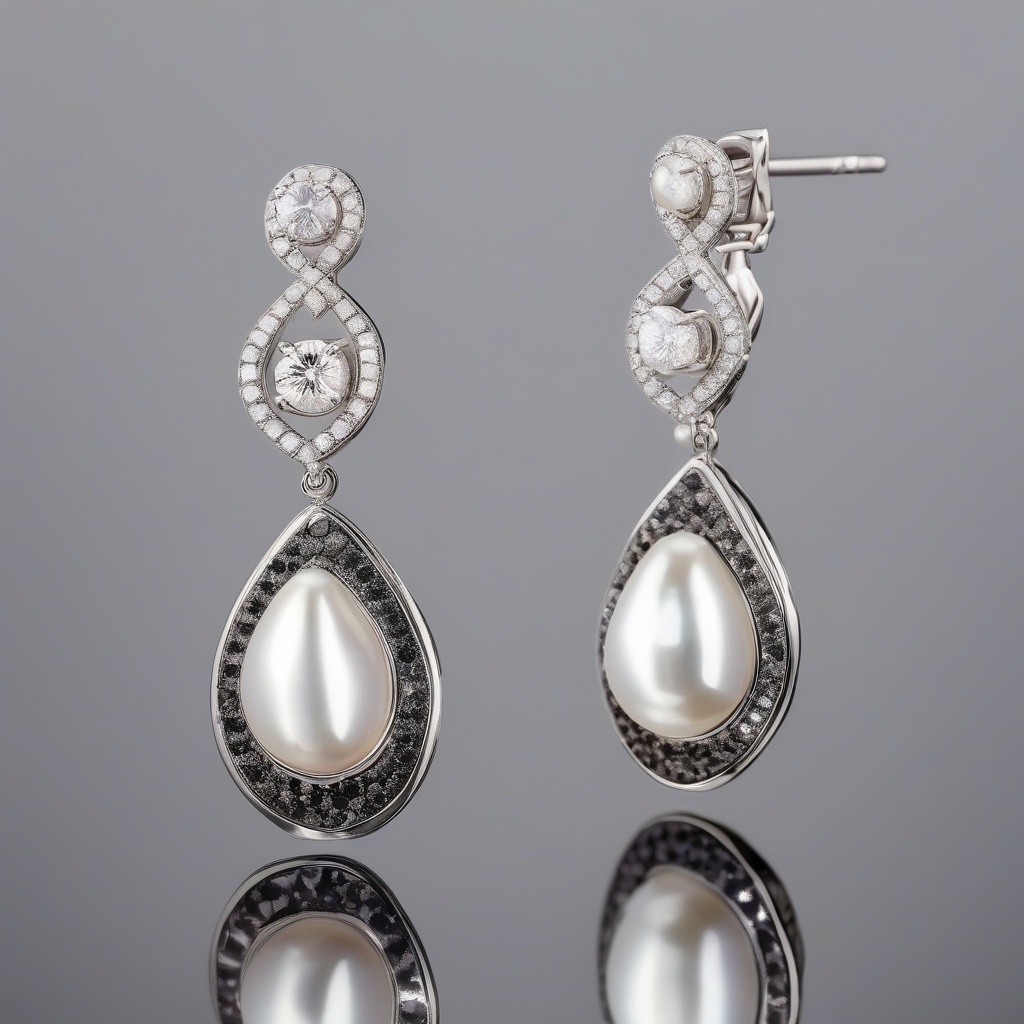 Boucles Fleur de Perle