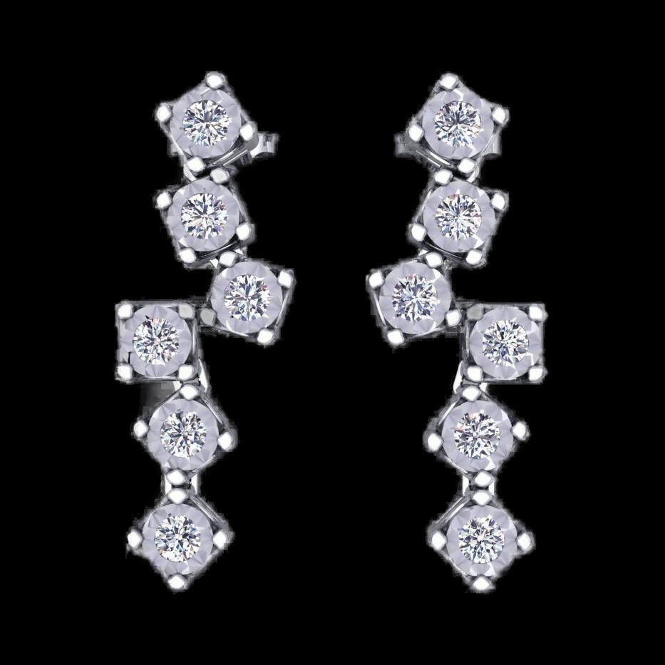 Boucles d'Oreilles Voyage Céleste