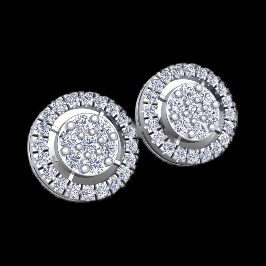 Boucles Célestes en Diamants