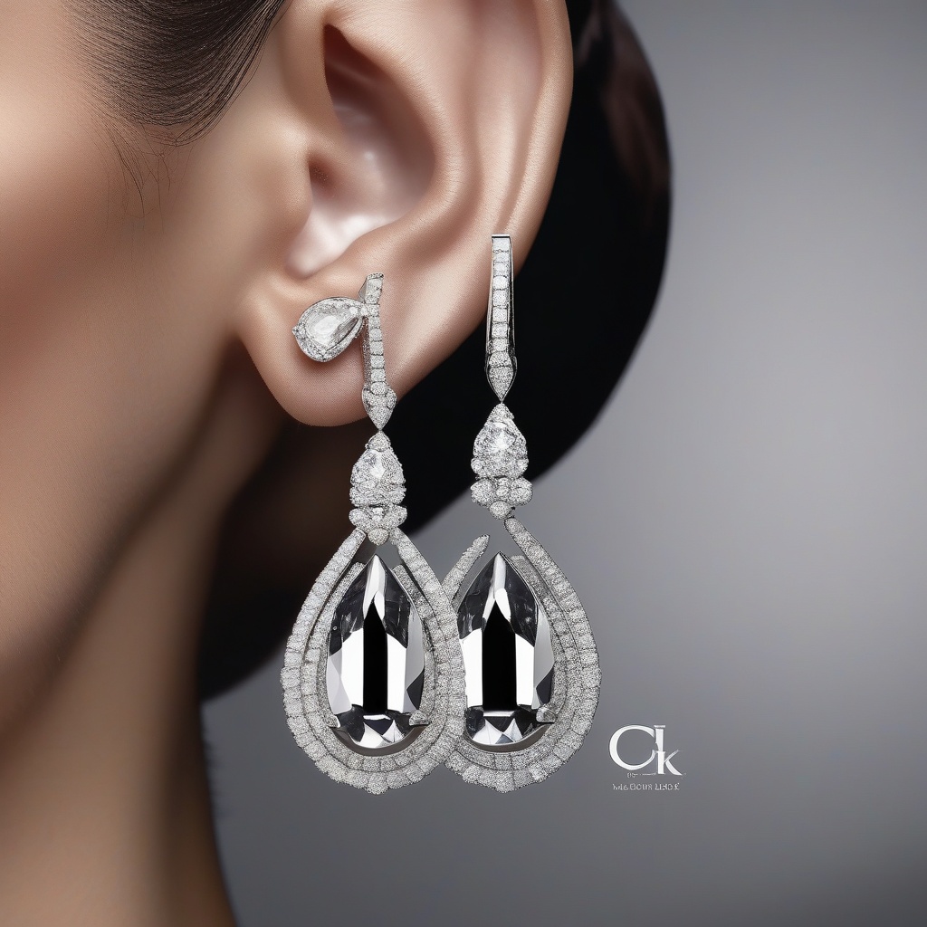 Boucles Diamant Céleste