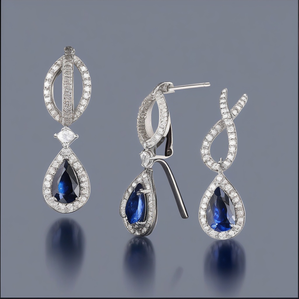 Bague Art Déco Saphir