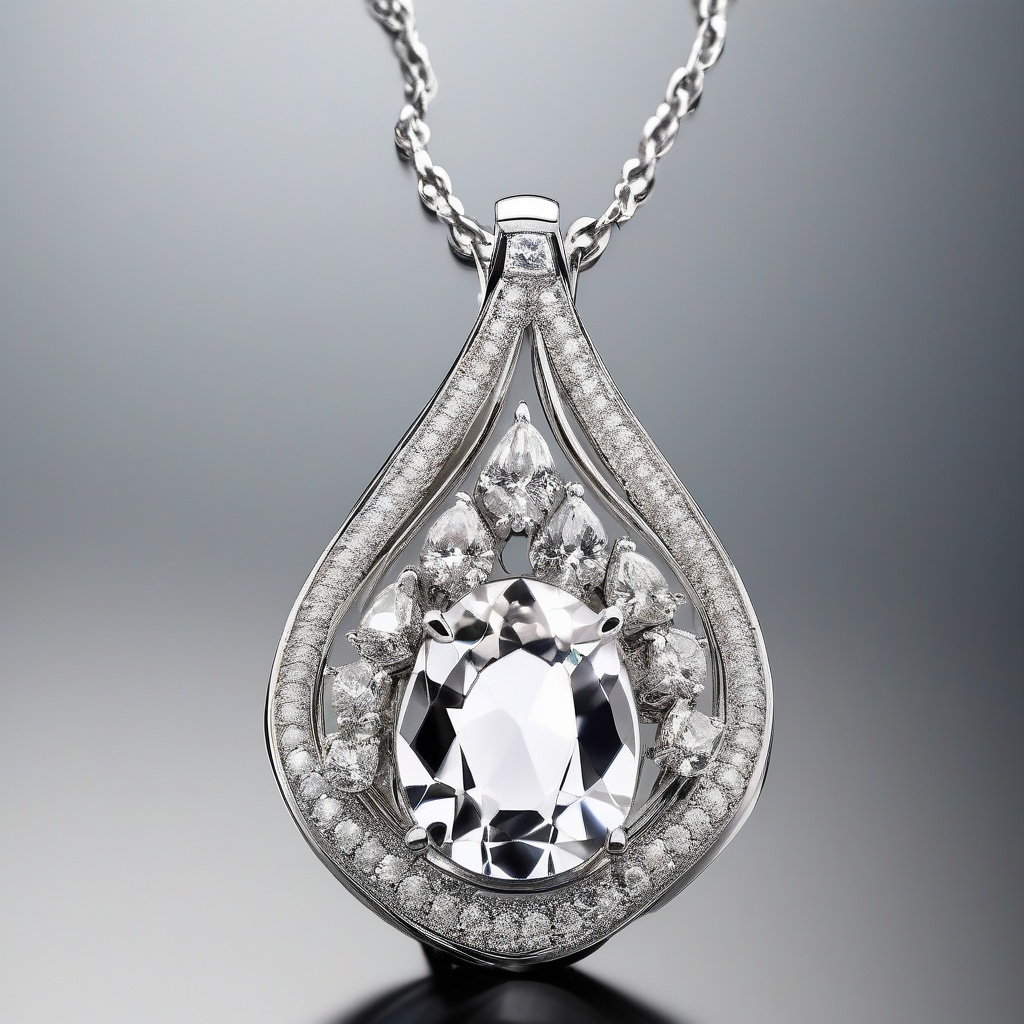 Pendentif Diamant Céleste