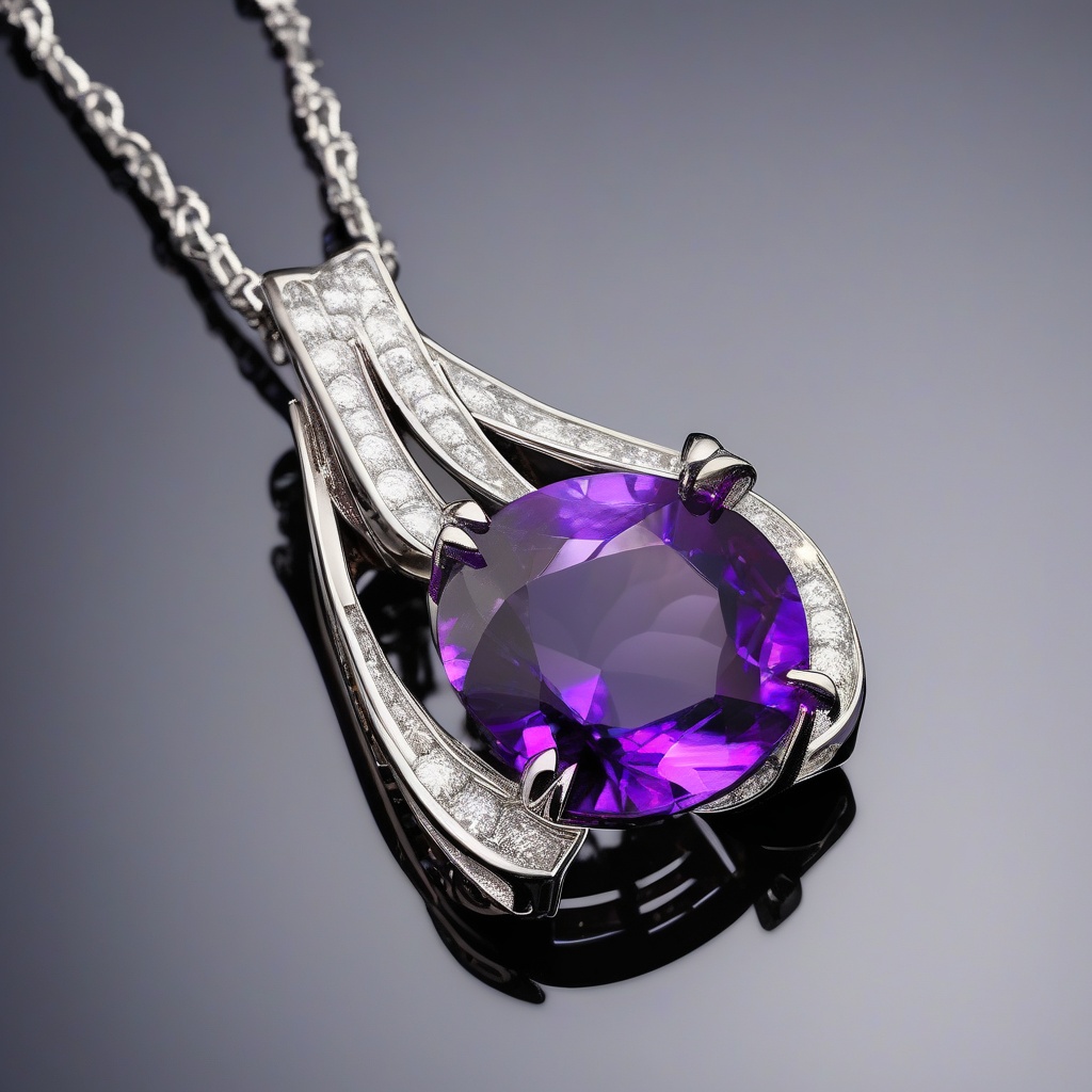 Bague Améthyste Crépuscule