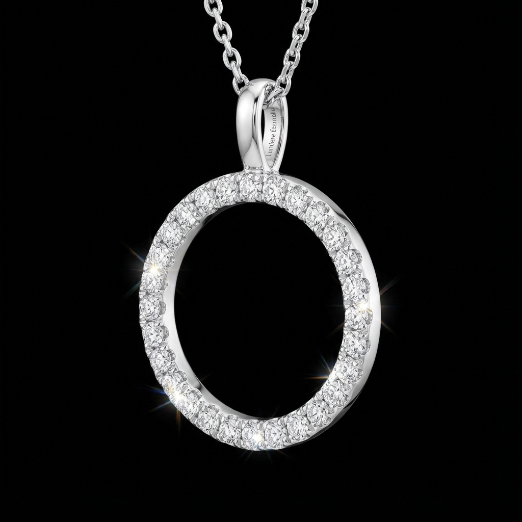 Pendentif Diamant Minuit