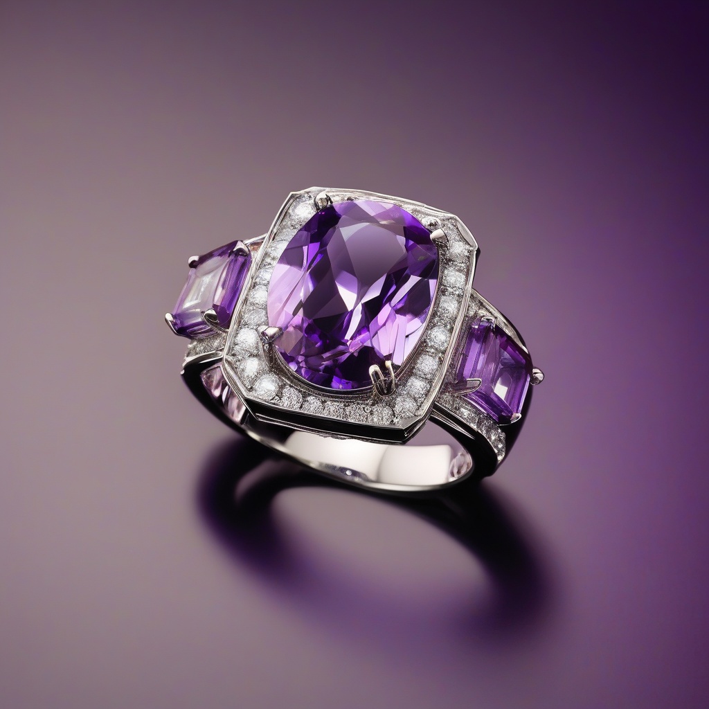 Bague Cœur Saphir Azure