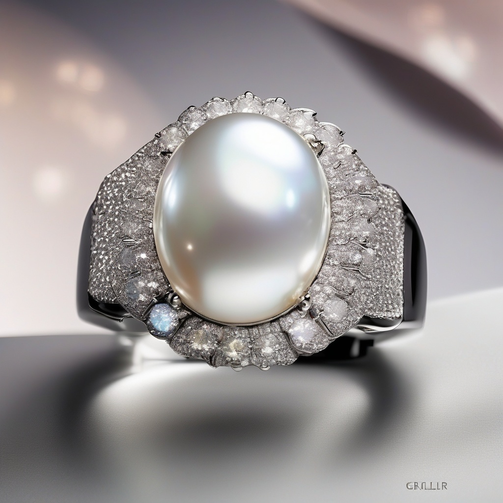 Bague Perle Royale Diamant