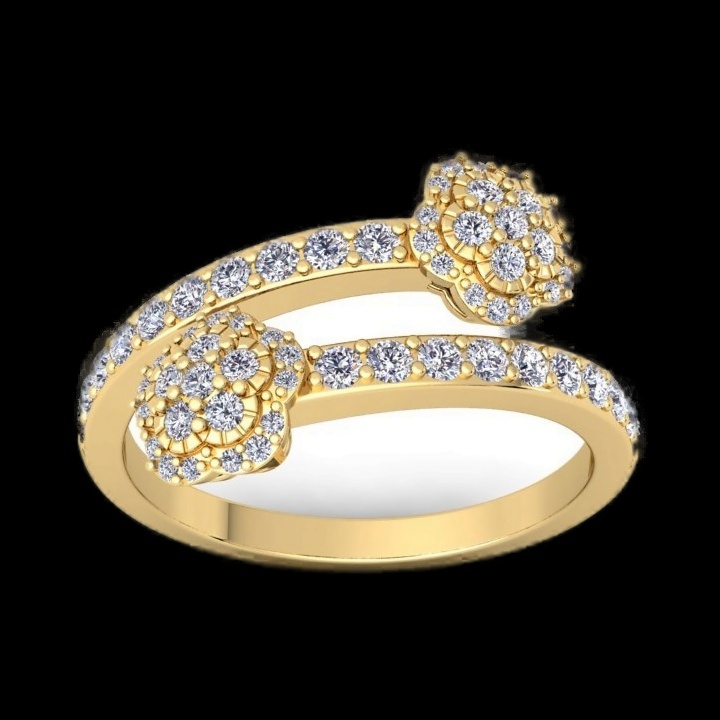 Bague Tourbillon Céleste Diamant