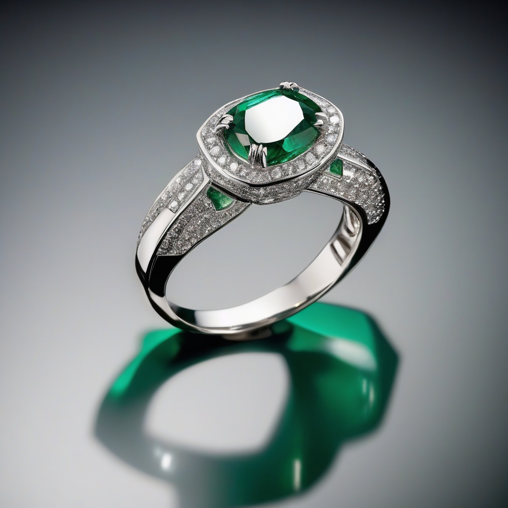 Bague Majestueuse Citrine