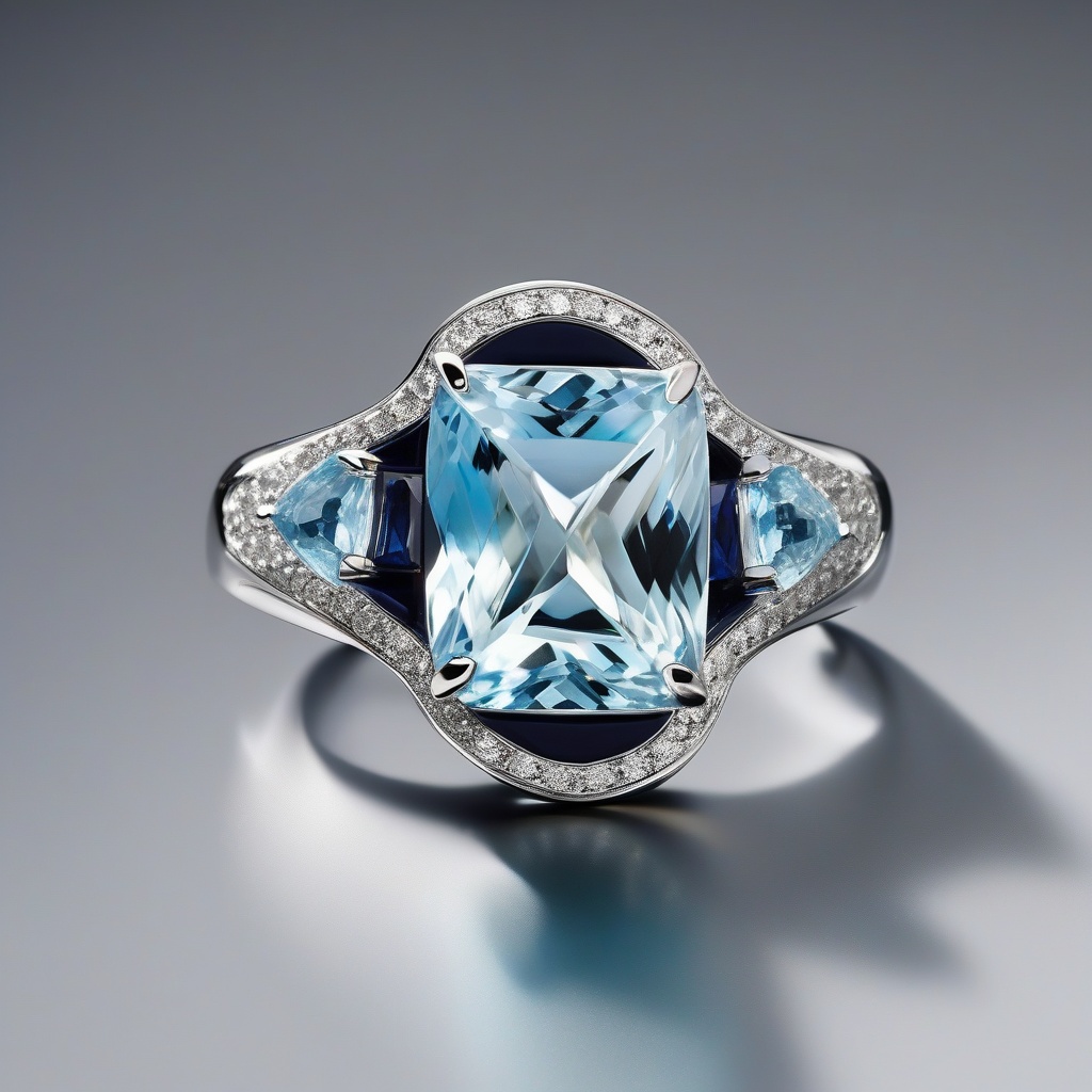 Bague Fleur Printanière Diamant