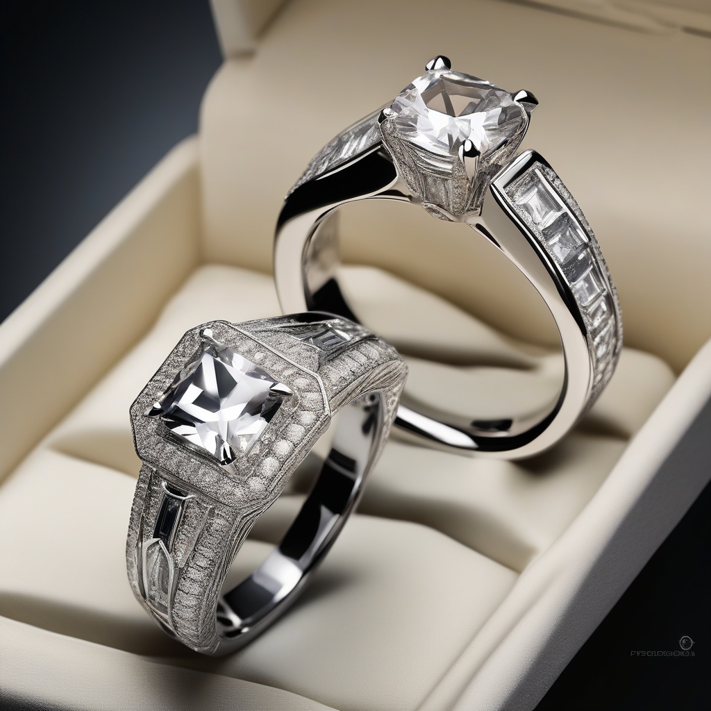 Bague Diamant Paradis Floral