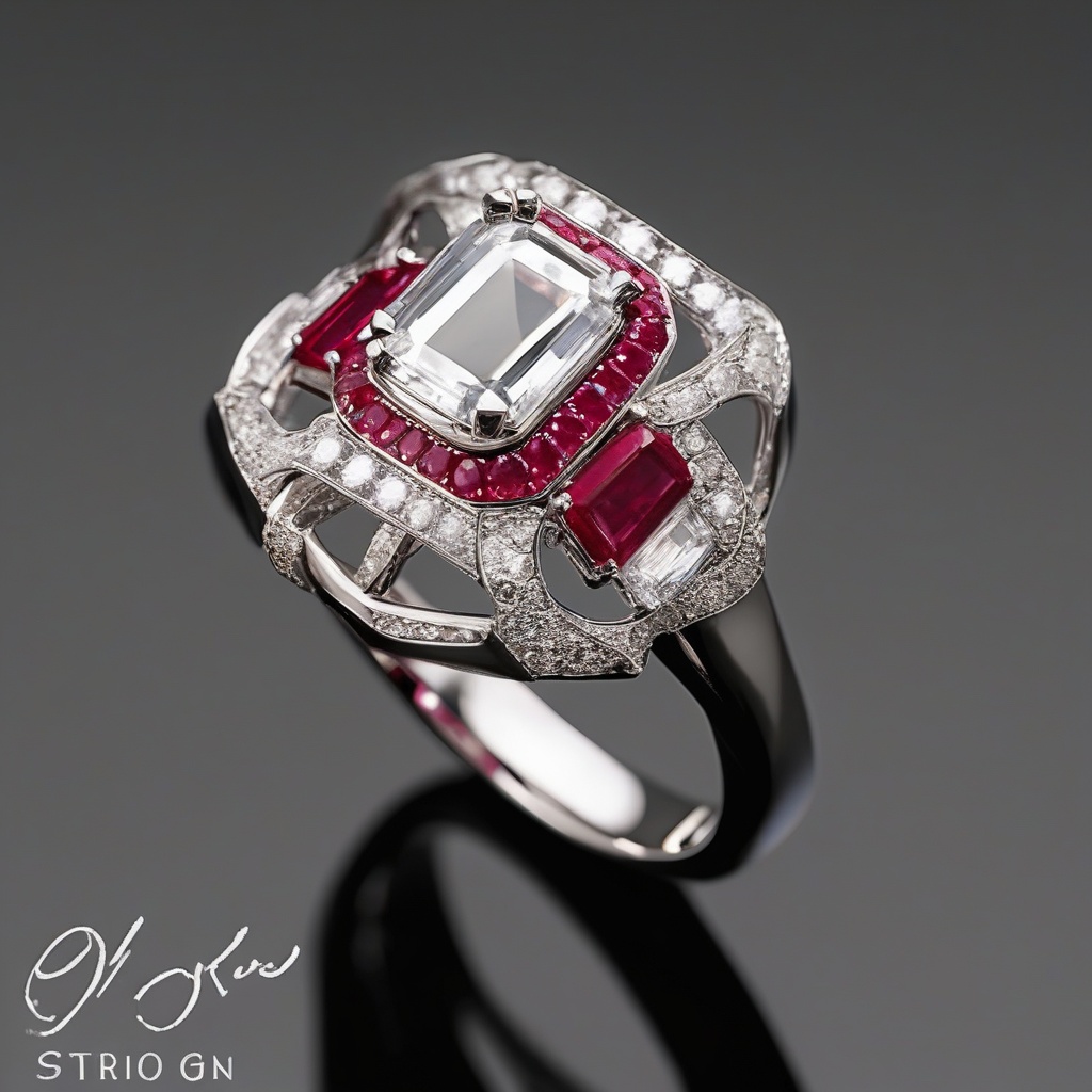 Bague Splendeur Rubis Royal