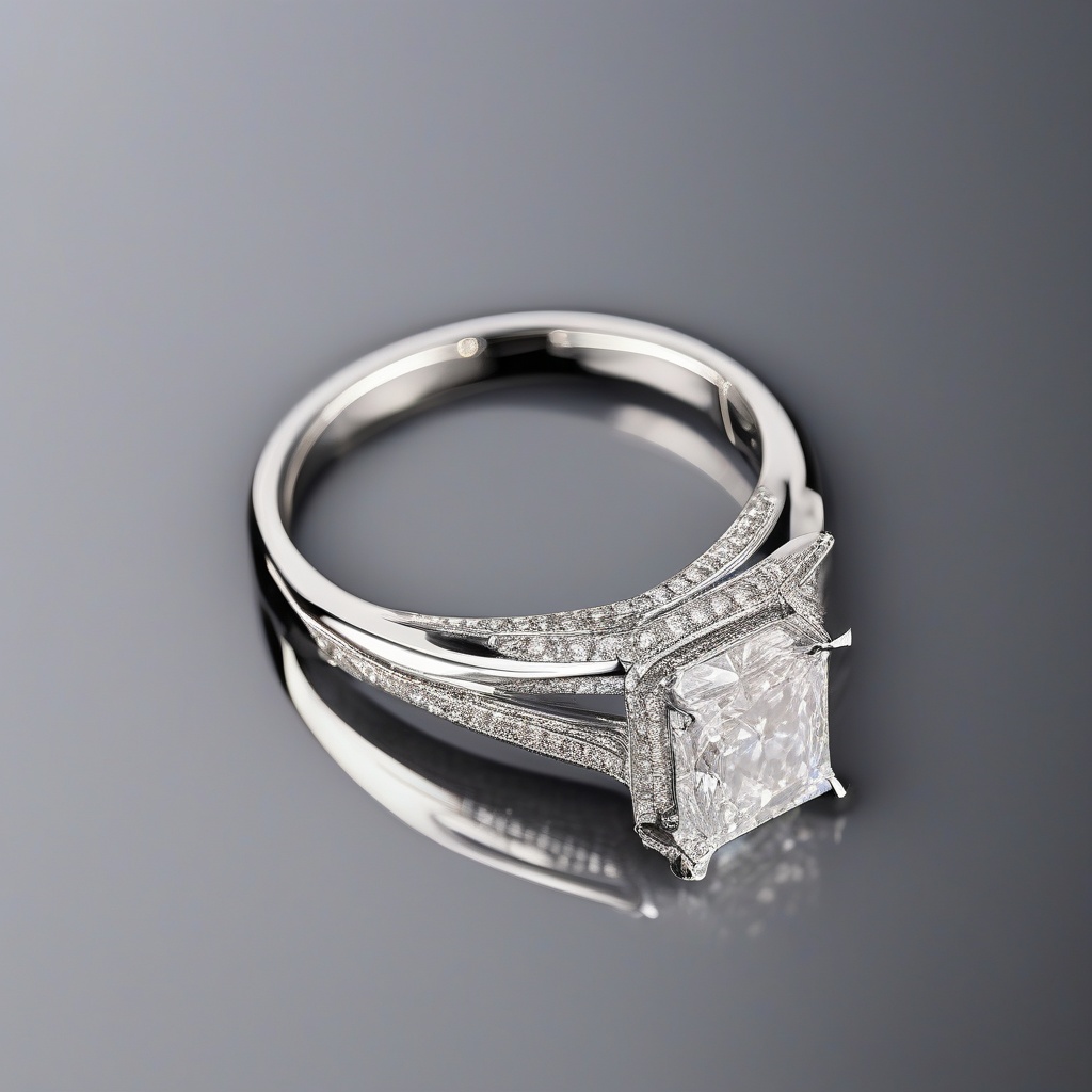 Bague Radiance Florale Diamant