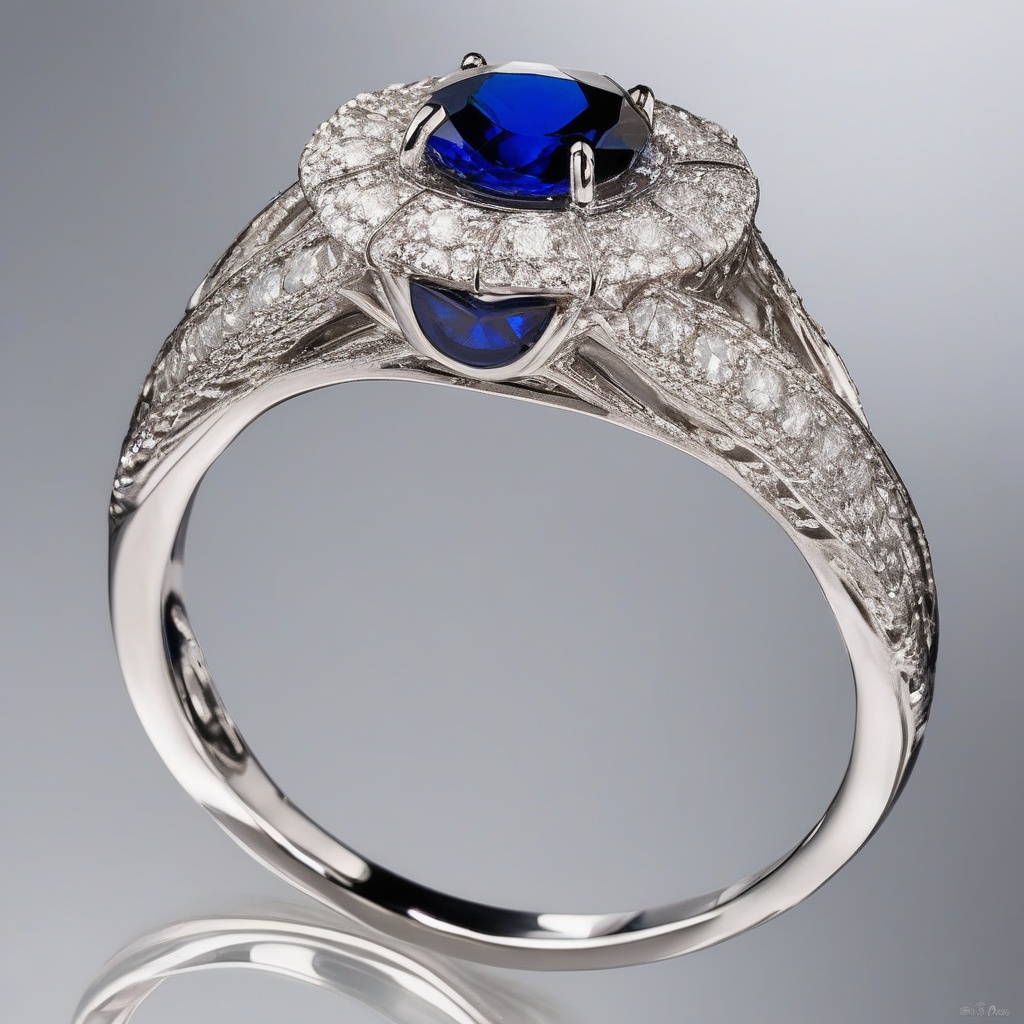 Bague Diamant Fleur Royale