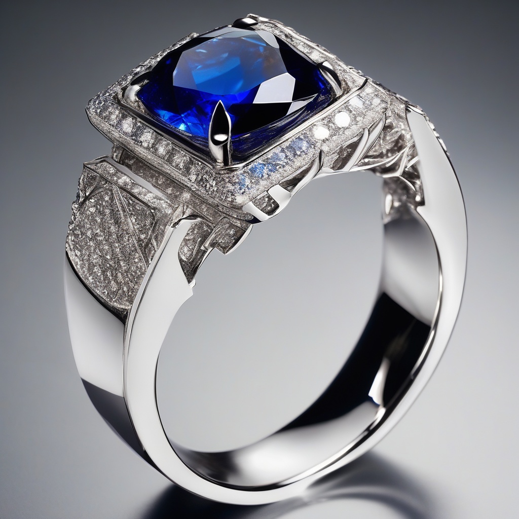 Bague Papillon Rose Diamant