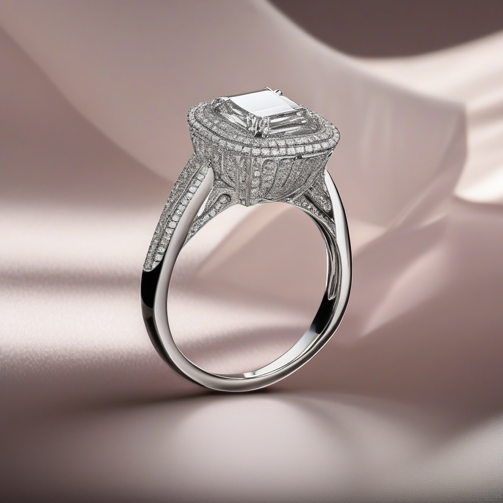 Bague Diamant Princesse Céleste