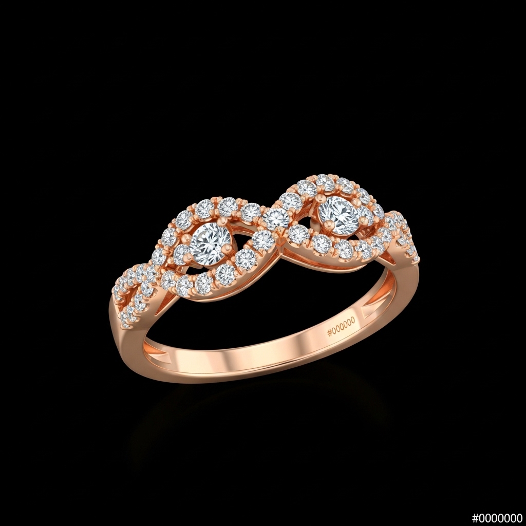 Bague Diamant Infini