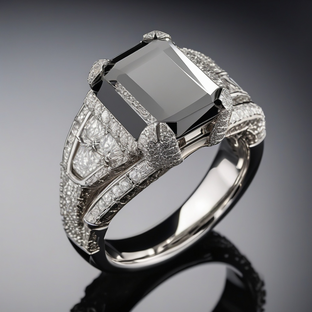 Bague Torsadée Diamant Éthérée