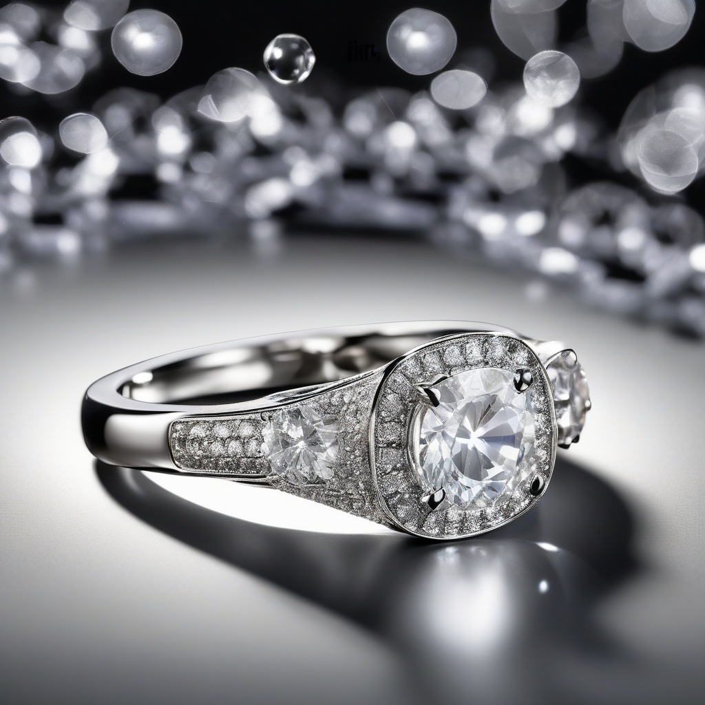 Bague Diamant Torsade Infinie