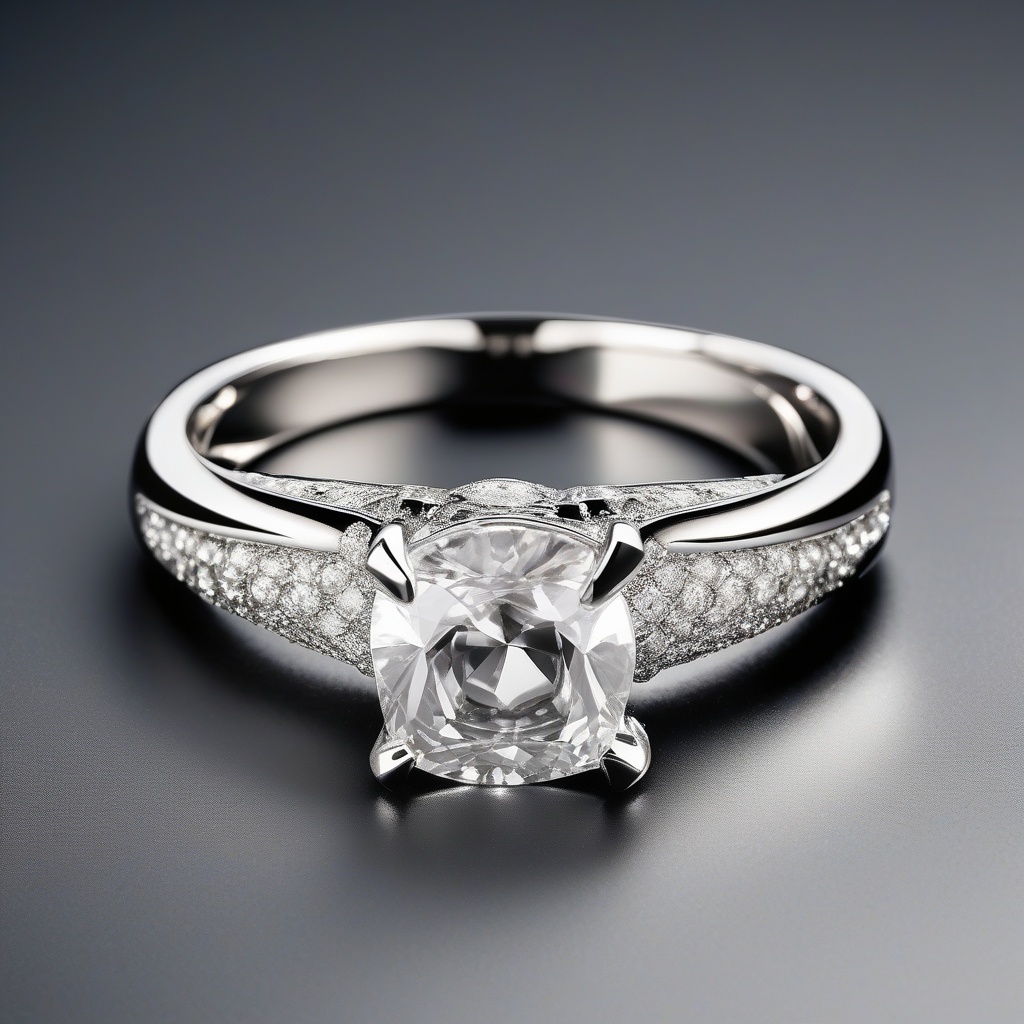 Bague Diamant Céleste