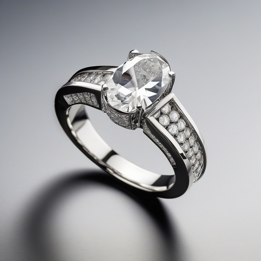 Bague Solitaire Diamant Céleste