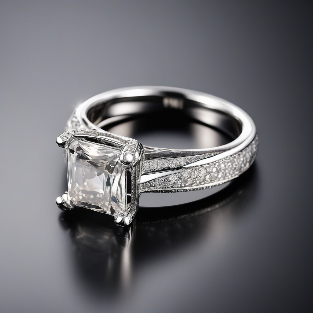 Bague Diamant Ovale Éternelle