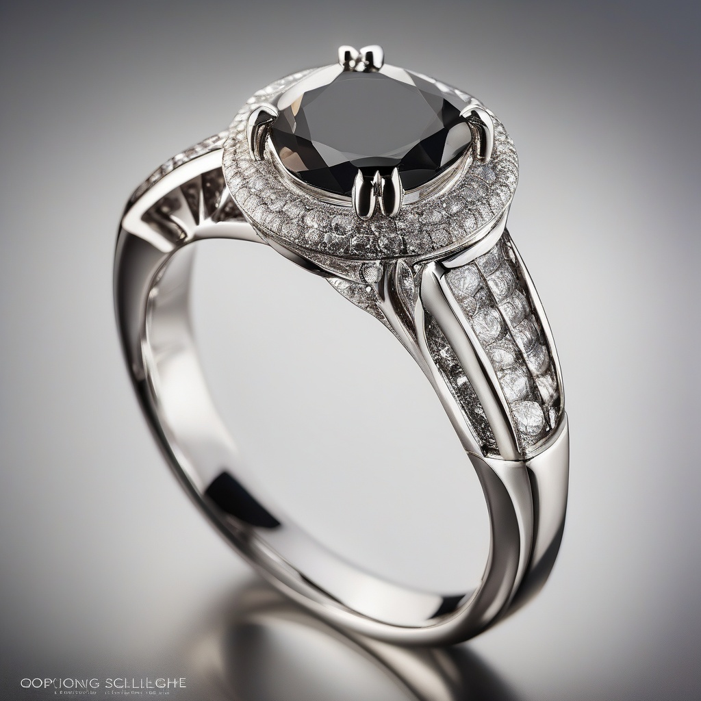 Bague Étoile de David Diamants