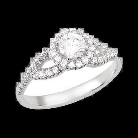 Bague Diamant Infini