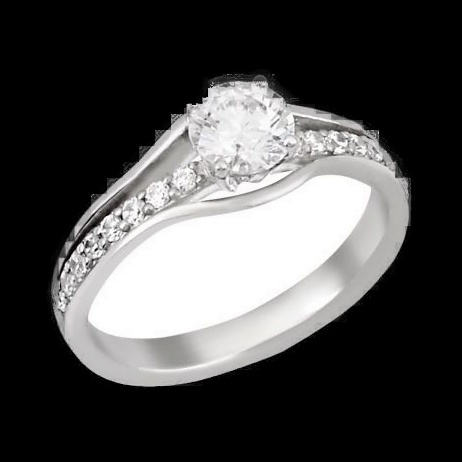 Bague Torsadée Diamant Infini