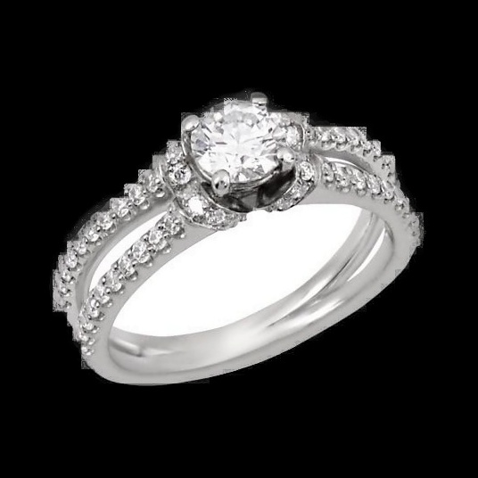 Bague Diamant Torsade Infinie