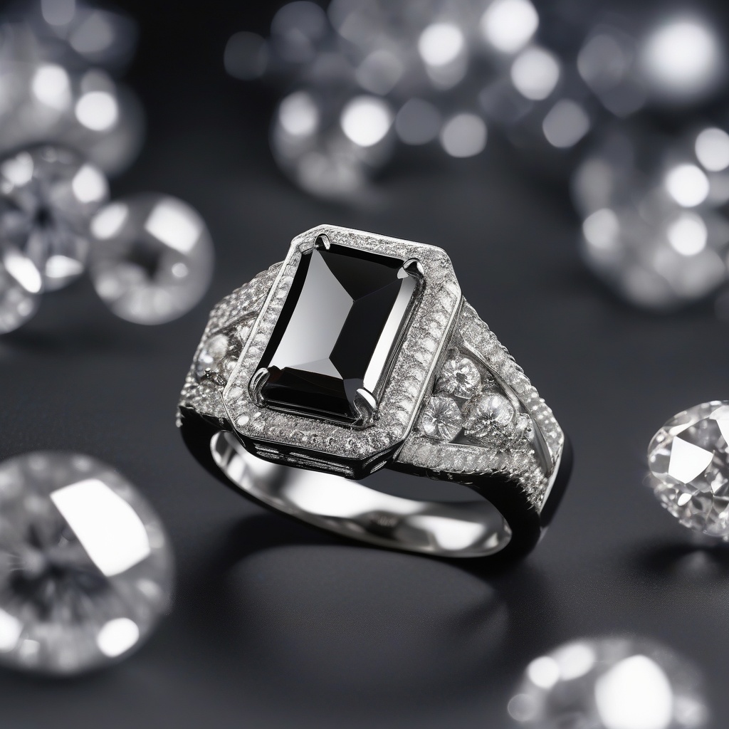 Bague Diamant Pavé Céleste