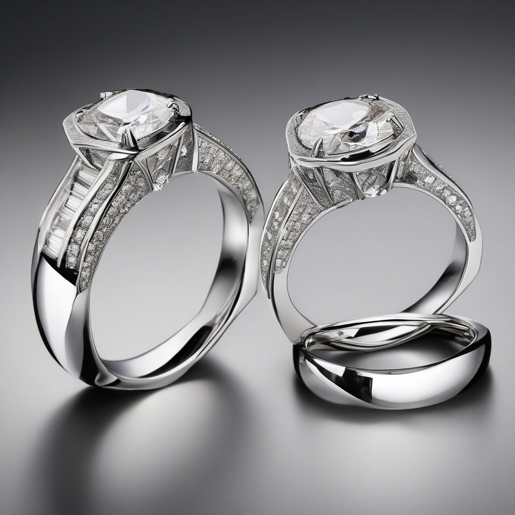 Bague Diamant Duo Brillant